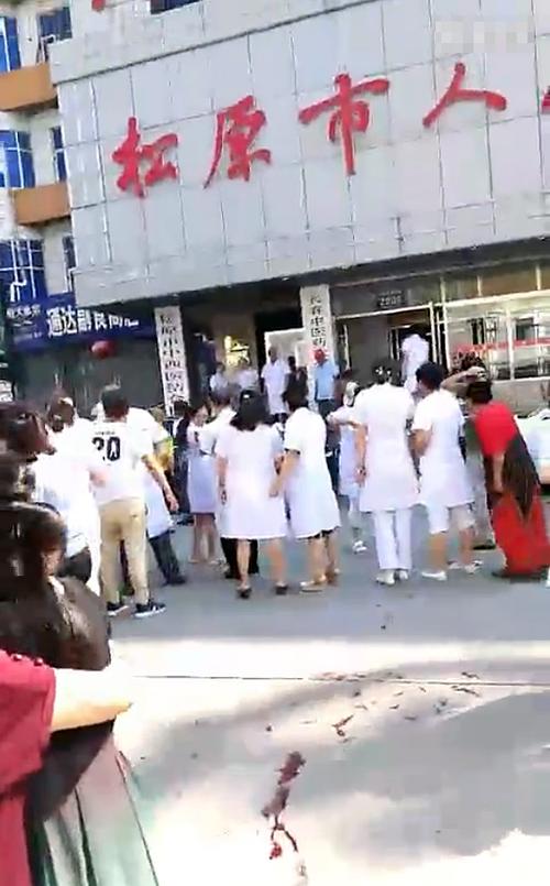 14 吉林省松原市人民医院燃气爆炸 致5死89伤