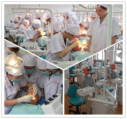 2014年甘肃省卫生学校口腔医学技术专业省级示范专业
